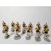 Subbuteo Andrew Table Soccer Aris Salonica 1983-1984 only figures